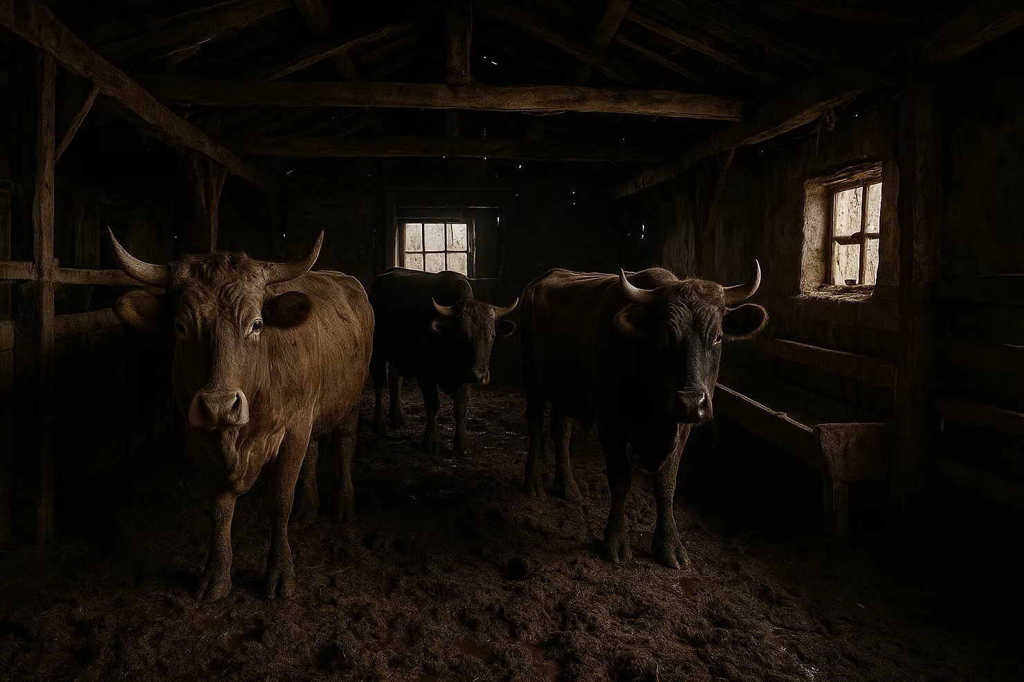 Embrace the Mess — The Strength of the Ox